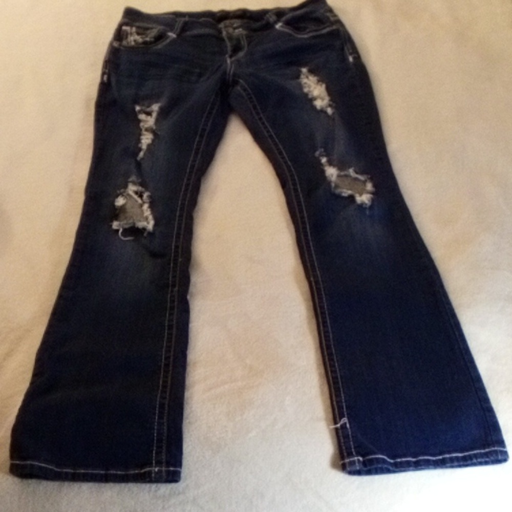 RUE 21 TWENTY ONE BLACK! WOMENS SIZE 9/10R